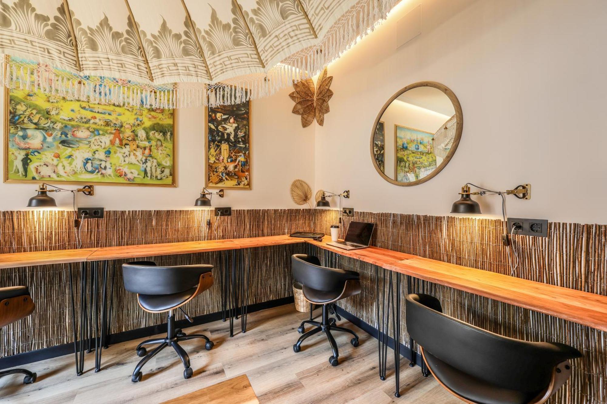 Eliseo - Livingcoworking - Malasana Madrid Eksteriør billede